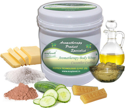 

Ecoplanet Aromatherapy Body Wrap and Pack Cucumber Cooling(1000 g)