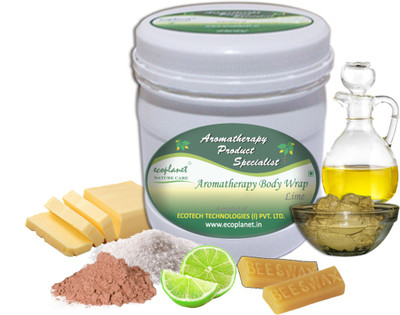 

ecoplanet Aromatherapy Body Wrap and Pack Lime(1000 g)