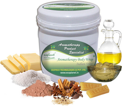 

Ecoplanet Aromatherapy Body Wrap and Pack Indian Spice(1000 g)