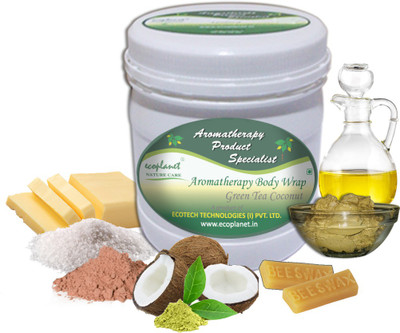 

Ecoplanet Aromatherapy Scrub Sugar Base Green Tea Scrub(1000 g)