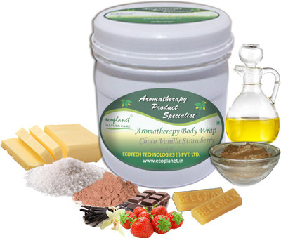 

Ecoplanet Aromatherapy Body Wrap and Pack Choco Vanilla Strawberry(1000 g)