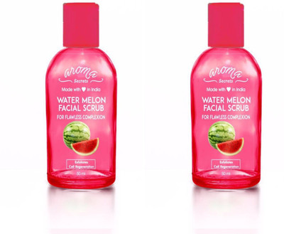 

Aroma Secrets Water Melon Facial Scrub(100 ml)