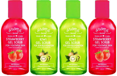 

Aroma Secrets Strawberry & Kiwi Gel Scrub(200 ml)
