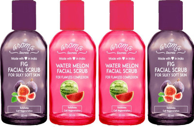 

Aroma Secrets Fig & Water Melon Facial Scrub(200 ml)
