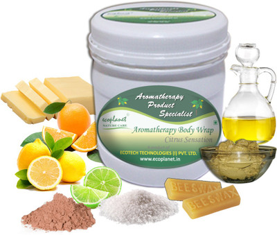 

Ecoplanet Aromatherapy Body Wrap and Pack Citrus Sensation(1000 g)