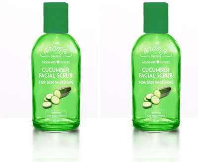 Aroma Secrets Cucumber Facial Scrub(100 ml)