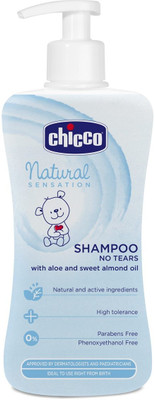 

Chicco Natural Sensation Shampoo (Blue, 300ml)(300 ml)