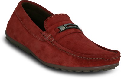 

Get Glamr Mannix Loafers For Men(Red