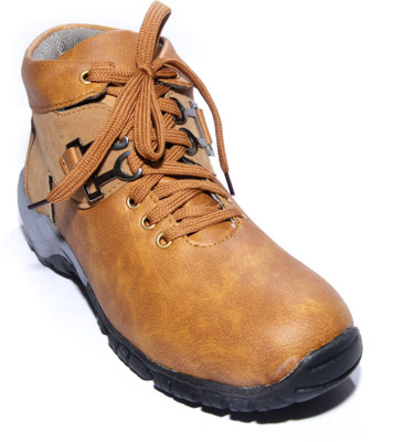 

Baaroo 1817-Tan-41 Boots For Men(Tan