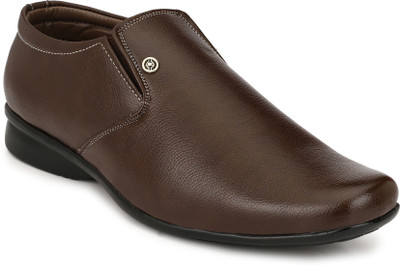 

John Karsun Slip On For Men(Brown