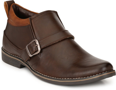 

Azzaro Black DUCAS Boots For Men(Brown