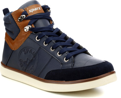 

Sparx SM-303 Casuals For Men(Navy, Tan, Navy blue tan