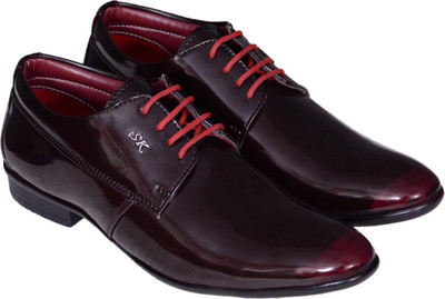 

Sukun Lace Up For Men(Maroon