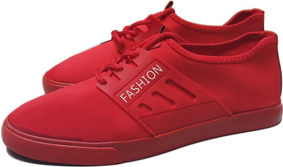 

Probeatz VEGO_FASHION Sneakers For Men(Red
