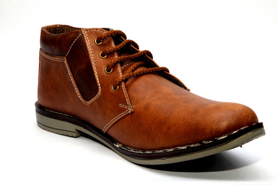 Baaroo 1818-Tan- Lace Up For Men(Tan