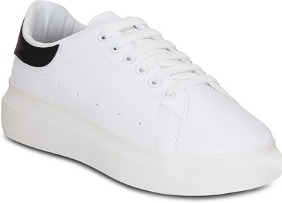 

Get Glamr Naom Low-Top Sneakers For Women(White