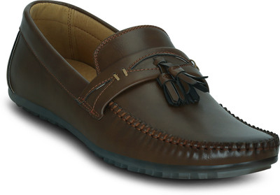 

Get Glamr Freestone Loafers For Men(Brown