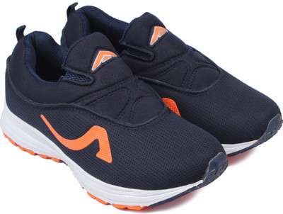 

Asian Running Shoes For Men(Navy, Orange