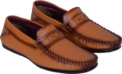 

Sukun Loafers For Men(Tan