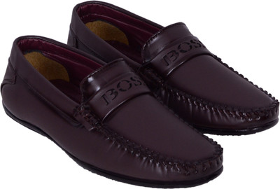

Sukun Loafers For Men(Burgundy, Brown