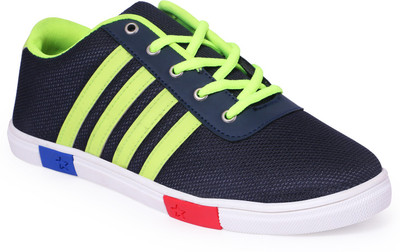 

MYKON Lace-up Casuals For Men(Multicolor