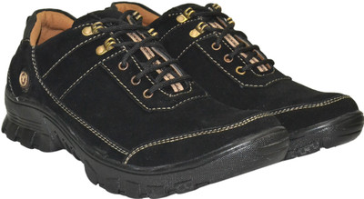 

Tumbler Suede Leather Big Men Boots For Men(Black