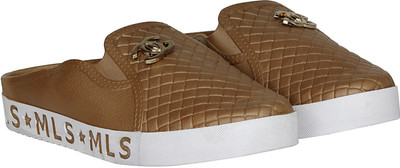 

misto vj1761 Driving Shoes For Women(Pink, Brown