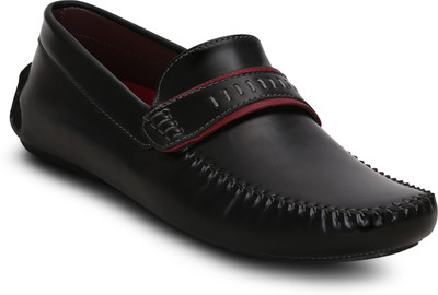 

Get Glamr Firorentini Driving Loafers For Men(Black