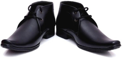 

Shockerrock Lace Up For Men(Black