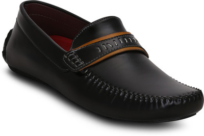 

Get Glamr Firorentini Driving Loafers For Men(Black