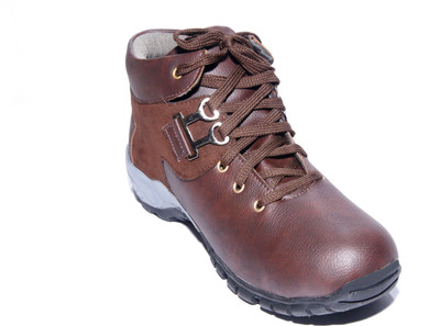 Baaroo 1817-Brown-44 Boots For Men(Brown