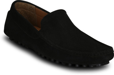 

Get Glamr Feely 2 Driving Loafers For Men(Black