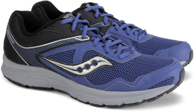 

Saucony GRID COHESION 10 Running Shoes For Men(Multicolor, Ryl blk