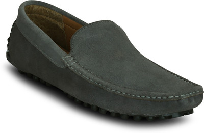 

Get Glamr Feely 2 Driving Loafers For Men(Grey