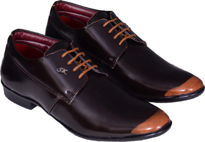 

Sukun Lace Up For Men(Tan