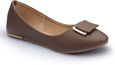 

FOOTSOUL Bellies Bellies For Women(Brown