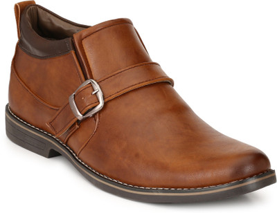 

Azzaro Black DUCAS Boots For Men(Tan