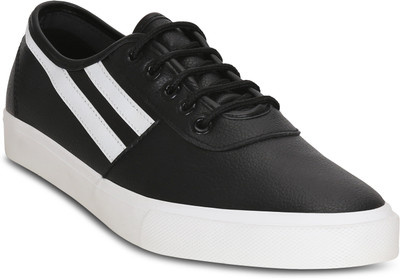 

Get Glamr Ollano Low-Top Sneakers For Men(Black, White