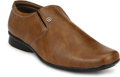 John Karsun Slip On For Men(Tan