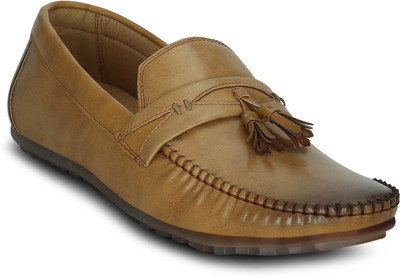

Get Glamr Freestone Loafers For Men(Tan