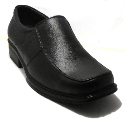 

barlley BARLLEY 2.4 FORMEL LEATHER SHOES FOR MEN Lace Up For Men(Black, Gray