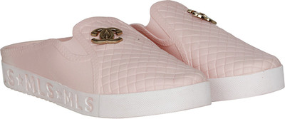 

misto vj1761 Driving Shoes For Women(Pink