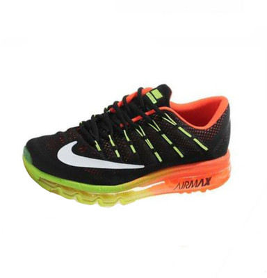 

Airmax 2016 shoes For Men(Multicolor, Orange