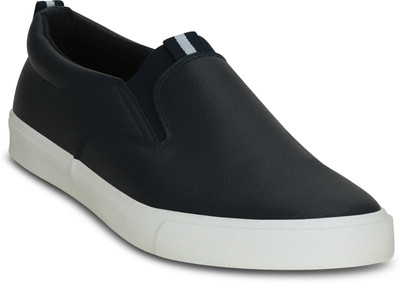 

Get Glamr Wendel Slip On Sneakers For Men(Blue