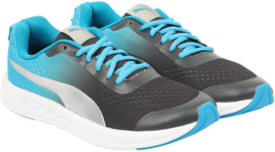 

Puma Radiance Running Shoes For Men(Grey, Dark shadow-hawaiian ocean-silver