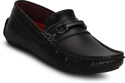 

Get Glamr Danforth Loafers For Men(Black