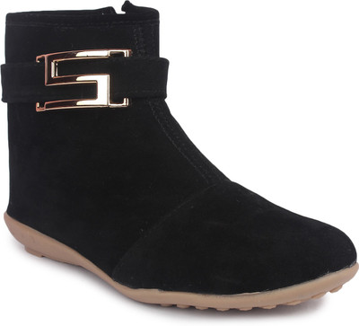 

Moonwalk Boots For Women(Black
