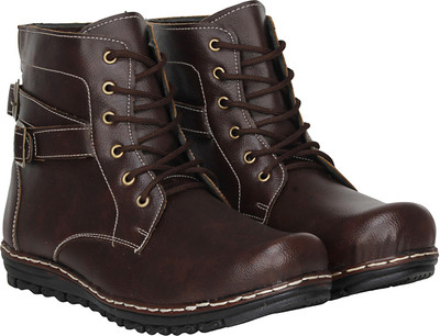 

Kraasa Kate Boots For Men(Brown