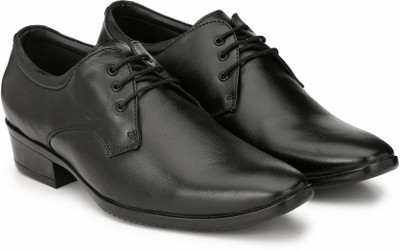 

Prolific Leather Derby For Men(Black
