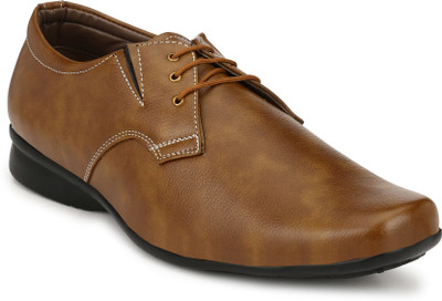 

John Karsun Lace Up For Men(Tan